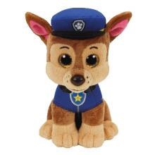 TY Paw Patrol Art.TY41208 Chase Высококачественная мягкая, плюшевая  игрушка