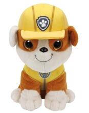 TY Paw Patrol Art.TY41209 Rubble Augstvērtīga mīksta plīša rotaļlieta