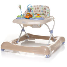 4Baby 1st Steps Brown Art.90223  Ходунки для первых шагов