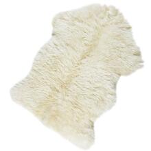 Natur Wool Art.56988 Aitas kažokādas paklājs (XXL) Dabīgā krasā 110cm [aitāda]