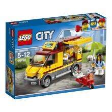 60150 LEGO® City Фургон с пиццей, c 5 до 12 лет NEW 2017!