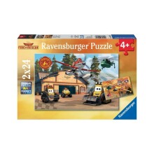 Ravensburger Art.090846 Puzzle 2x24 Planes