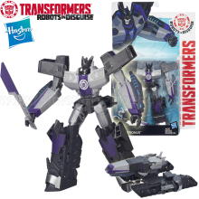 „Hasbro Transformers“ robotai, užmaskuoti meną. B0070 Transformerio figūrėlė