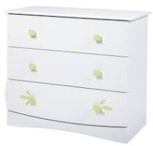 Doux Nid Kit Commode Ciel Palma Art.160020 Komplekts kumodes dekorācijai(6 gab)