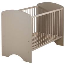 Doux Nid Ensemble Bali Sweety Taupe Art.5000415 Bērnu istabas komplekts (kumode+gultiņa)