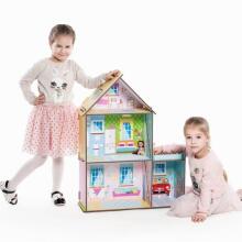 PlayToyz Dollhouse Mansion Art.DHM01 Leļļu mājiņa