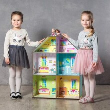 PlayToyz Dollhouse Villa Art.DHML01 Leļļu mājiņa