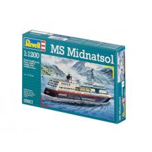 Revell 05817 MS Midnatsol 1/1200 Saliekamais modelis Kruīzu laineris