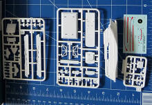 Revell 05817 MS Midnatsol 1/1200 Saliekamais modelis Kruīzu laineris