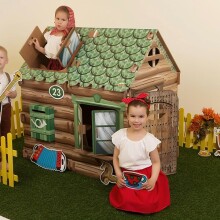 PlayToyz XL House Izbahouse Игровой домик для детей