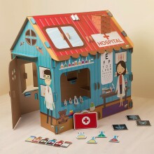 PlayToyz XL House Hospital Игровой домик для детей