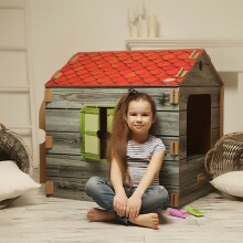 PlayToyz S House Wooden Игровой домик для детей