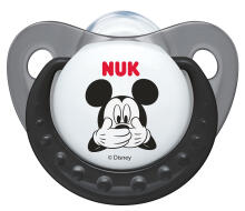 Nuk Disney Mickey  Art.SB29 Silikona ortodontiskais māneklis 2gb (6-18 mēn. )