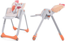 Chicco Polly 2 Start Jungle Art.79205.43  Детский стульчик для кормления