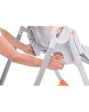 Chicco Polly 2 Start Jungle Art.79205.43  Детский стульчик для кормления