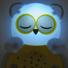 ClaudB Art.7670-OW Sweet Dreamz On The Go Музыкальная игрушка - светильник, в дорогу