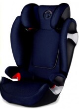 Cybex '19 Solution M Col.Pure Black carseat 15-36kg