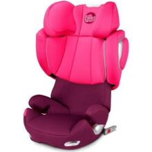 Cybex '18 Solution M-Fix Col.Passion Pink Bērnu autokrēsls (15-36kg)