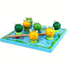 I-Toys Art.Z-885 3D Fishes Frog Развивающая игра для малышей