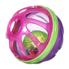 Munchkin Art. 011308 Baby Bath Ball Игрушка для купания кpacочный мяч-погремушка