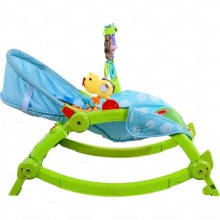 „Lorelli & Bertoni Toddler Rocker Blue Art.63500“ vaikiška supamoji kėdė