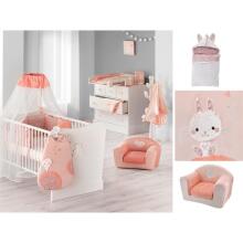 Doux Nid Toile Lumineuse Lapinou Art.1100470 Bērnu LED Nakts-lampa 30x30cm