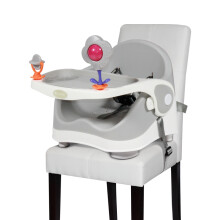 Lorelli & Bertoni Pixi Grey Art. 1000028 maitinimo kėdė