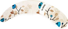 La Bebe™ Pregnancy PIllow Memory Art.15778 Blue Flowers