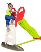 Smoby 310261S Slidkalniņš ar ūdens efektu Funny 230 cm