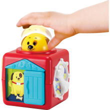 Buddy Toys Art.BBT3010 Activity Blocks Trīs aktivitātes kubi ar dzīvniekiem 3+ mēn.