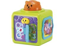 Buddy Toys Art.BBT3010 Activity Blocks Trīs aktivitātes kubi ar dzīvniekiem 3+ mēn.