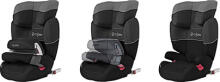 CBX by Cybex Aura Fix Art.518001595 Comfy Grey  Inovatīvs, īpaši drošs bērnu autokrēsls (9-36 kg)