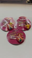 Disney Princess Flashing Hair Clips - Flashing Cinderella Hair Clip TWM-39P