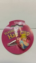 „Disney Princess“ mirksi plaukų segtukai - mirksinčios Pelenės plaukų segtukai. TWM-39P plaukų aksesuarai