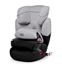 CBX by Cybex Aura Fix Art.518001595 Comfy Grey  Inovatīvs, īpaši drošs bērnu autokrēsls (9-36 kg)