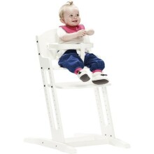 Babydan White Art.2638 Barošanas krēsliņš