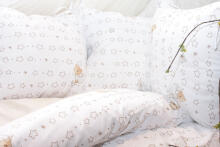 La bébé Boutique Bears Art.38843 bed bumper 210 cm