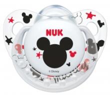 Nuk Disney Mickey  Art.SB29 Silikona ortodontiskais māneklis 2gb (6-18 mēn. )