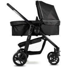 Graco EVO Luxury Art.AT181BGRU Black Grey Люлька для коляски