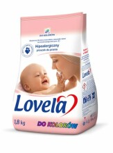 Lovela Color Hipoalerģisks bērnu mazgāšanas pulveris 1,625 kg