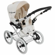 „Tutek Turran Eco White“ vežimėliai - modernūs daugiafunkciniai vežimėliai 2 viename