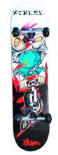 No Rules Penny Board Xtreme Art.AU541  Роликовая доска (Скейтборд)