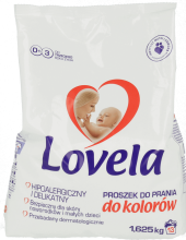 Lovela Color Hypoallergenic skalbimo milteliai kūdikiams 1,625 kg