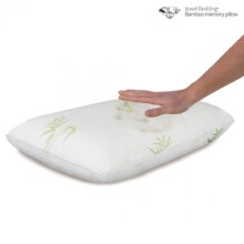 La Bebe™ Almo Pillow Art.91290 Большая подушка [memory Foam] 60x50cm чехлом