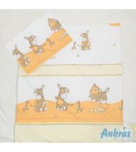 Одеяло+подушка цветные , 135x100 + 40x60 , различные расцветки ANKRAS