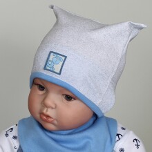 Vilaurita Art.657 medvilninė kūdikių kepurė 96% medvilnė, 4% elastanas