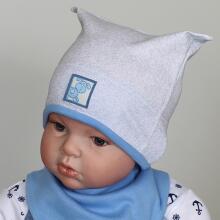 Vilaurita Art.657 детская шапочка 96% хлопок 4% эластана