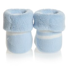 La Bebe™ Natural Eco Cotton Baby Socks Art.81009 Dabīgas kokvilnas mazuļu zeķītes