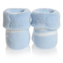 La Bebe™ Natural Eco Cotton Baby Socks Art.81009 Dabīgas kokvilnas mazuļu zeķītes