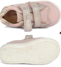 D.D.Step Art.DA03-1-113A Cream Ekstra komfortablas meiteņu apavi (22-27)